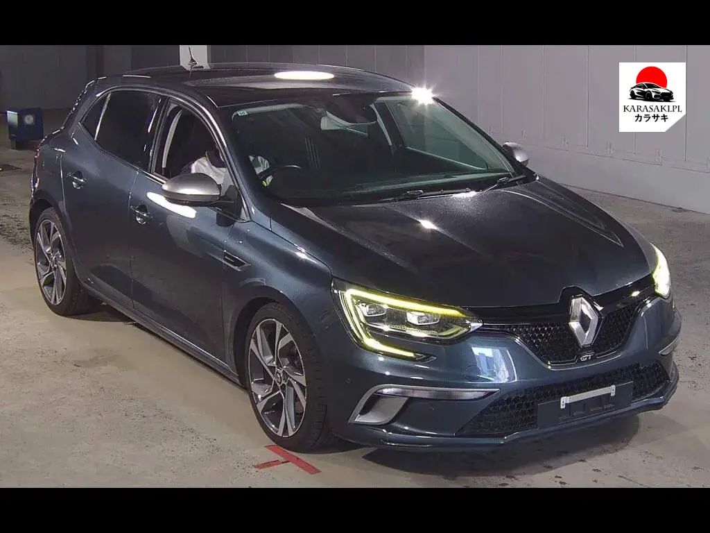Renault Megane 2018 z aukcji japońskiej