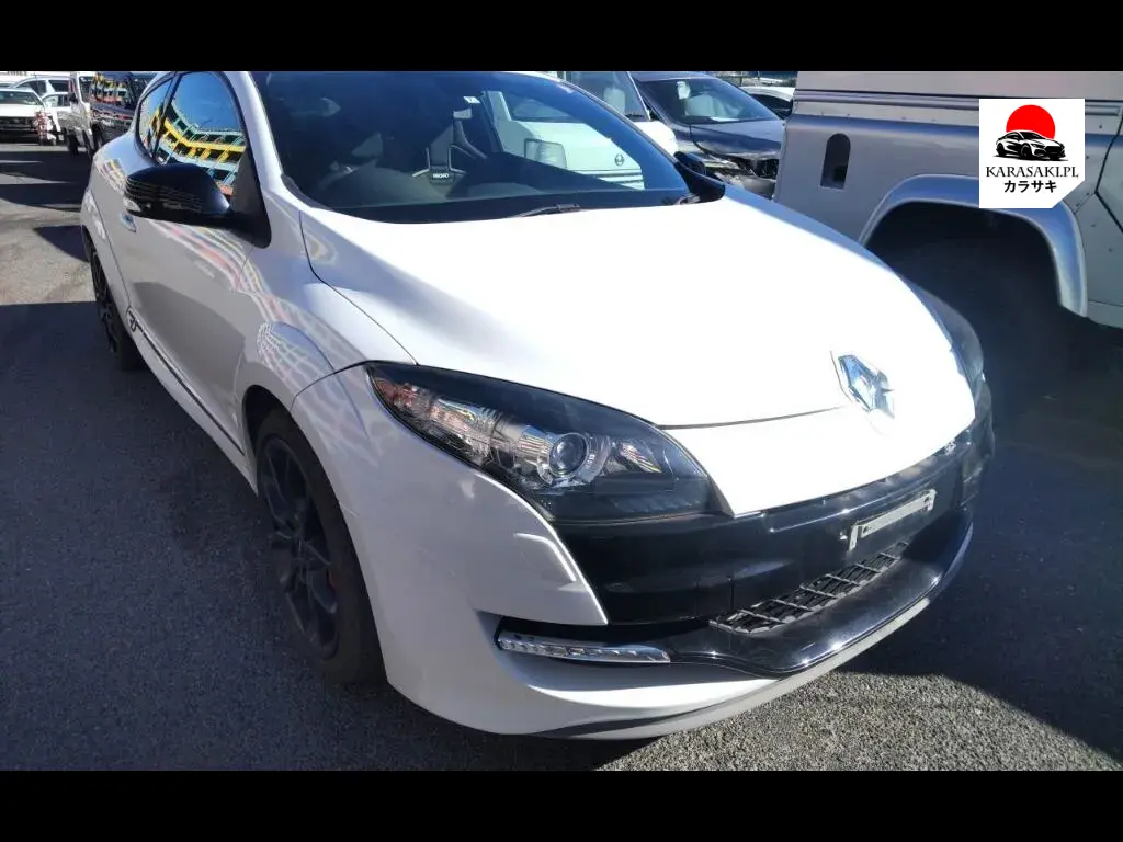 Renault Megane 2012 z aukcji japońskiej
