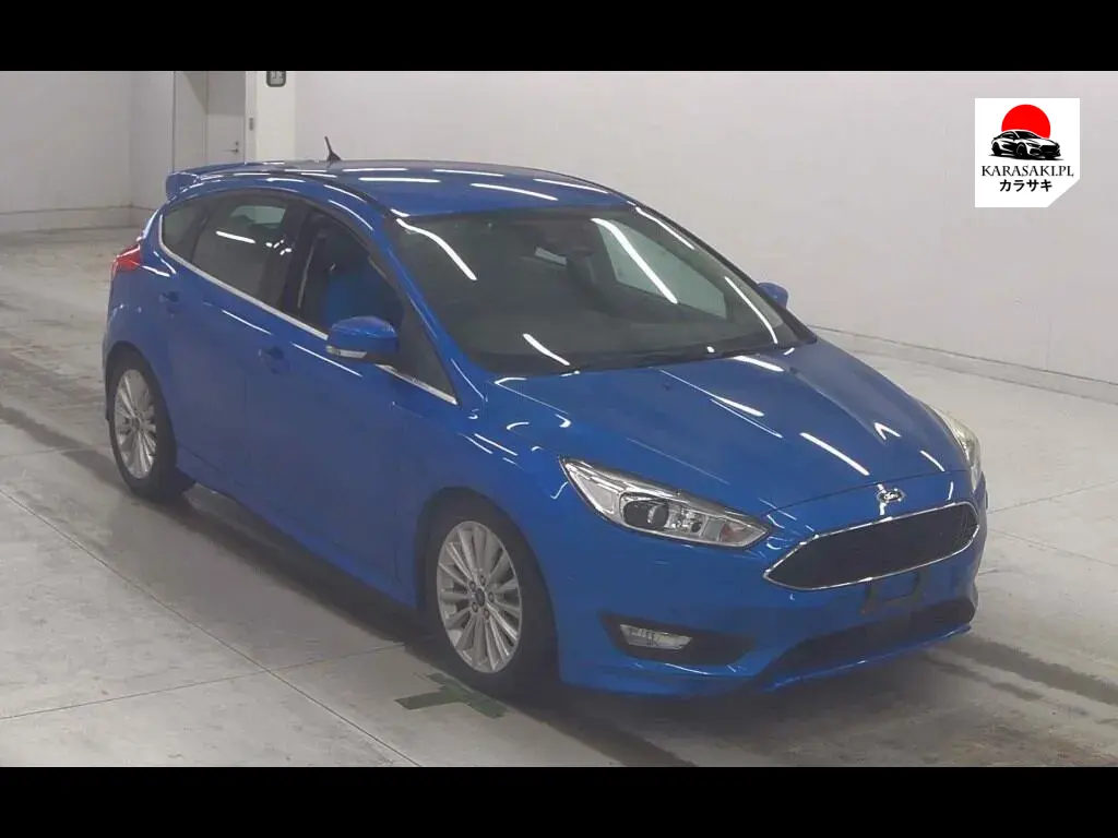 Europe Ford Focus 2015 z aukcji japońskiej