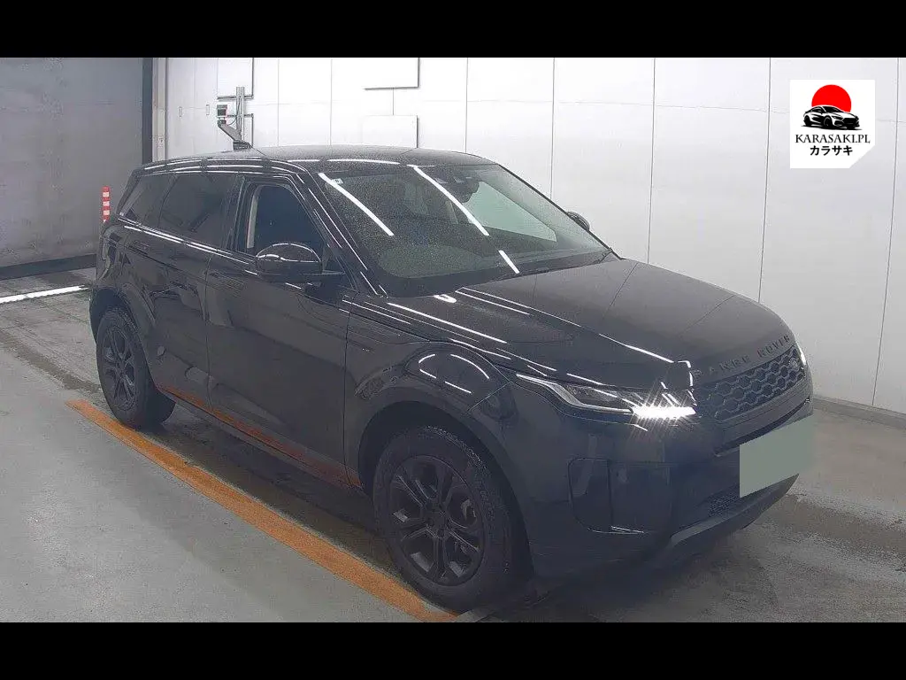 Land Rover Range Rover Evoque 2020 from a Japanese auction