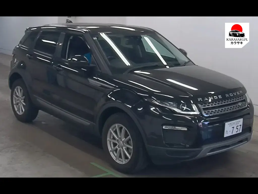 Land Rover Range Rover Evoque 2018 from a Japanese auction