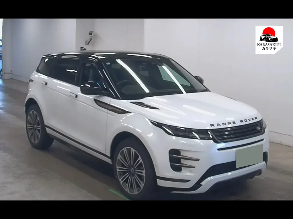 Land Rover Range Rover Evoque 2024 from a Japanese auction