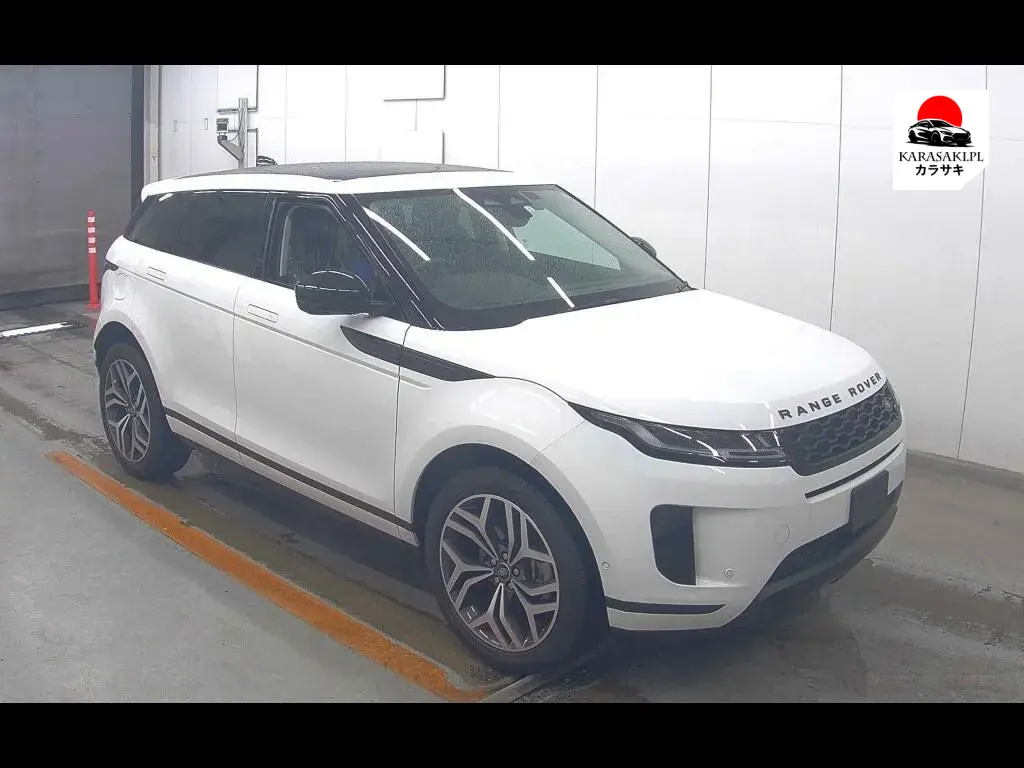 Land Rover Range Rover Evoque 2023 from a Japanese auction