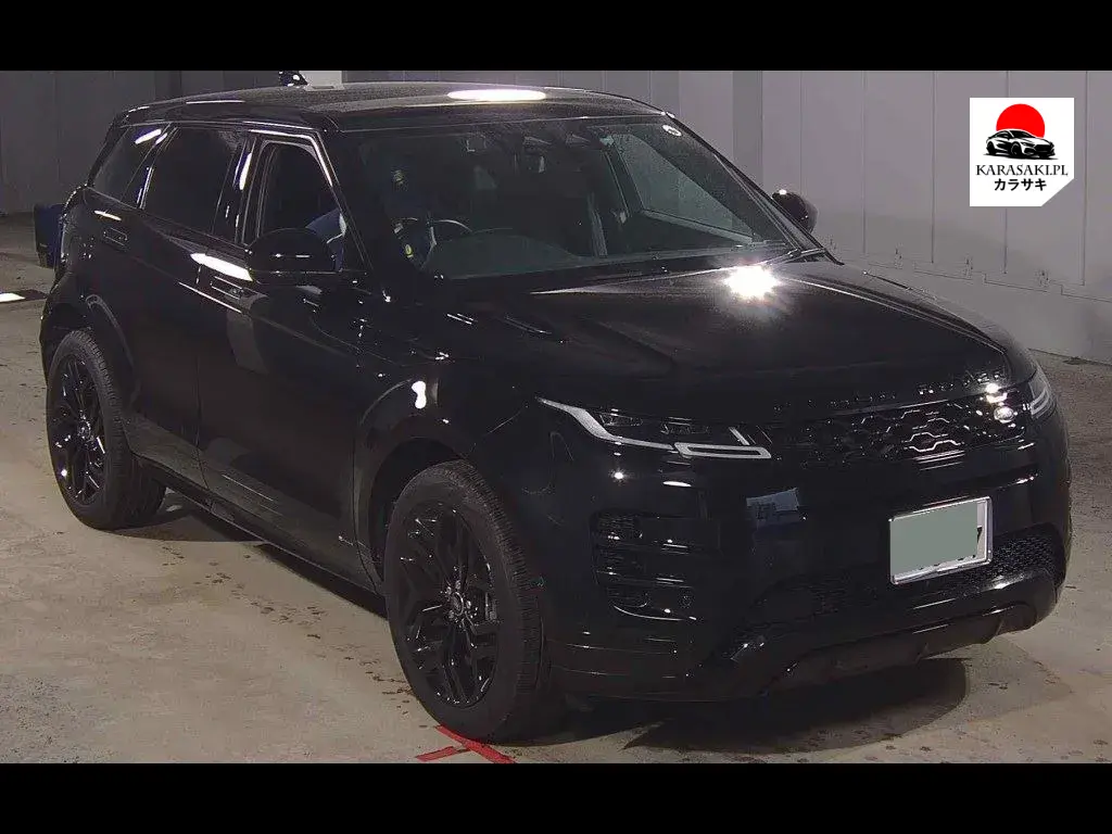 Land Rover Range Rover Evoque 2021 from a Japanese auction