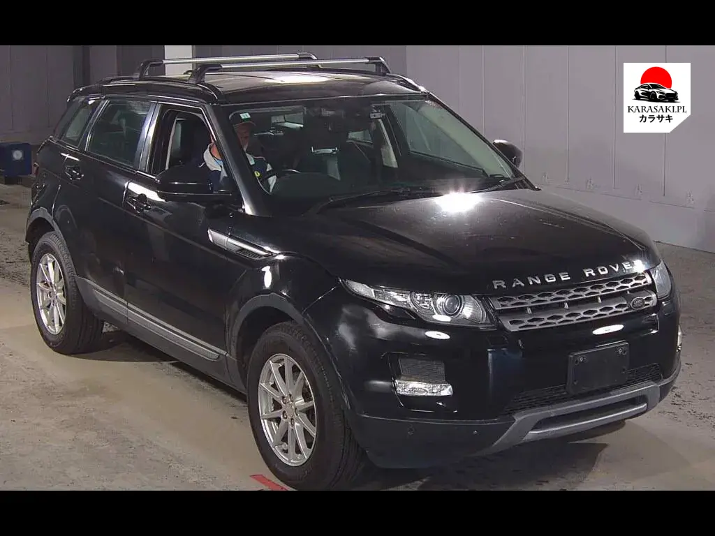 Land Rover Range Rover Evoque 2014 from a Japanese auction