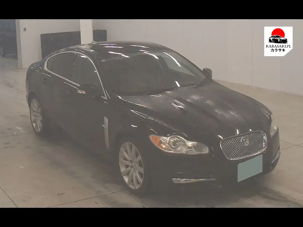 Jaguar XF 2009 z aukcji japońskiej