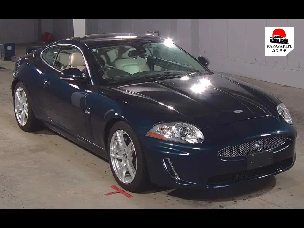 Jaguar XK 2009 z aukcji japońskiej