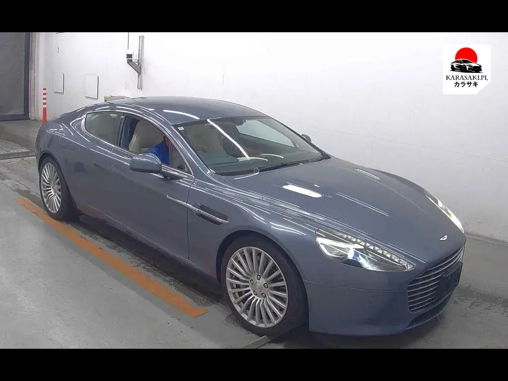 Aston Martin Rapide 2014 z aukcji japońskiej