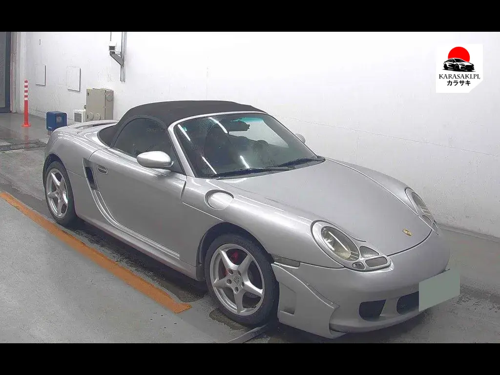 Porsche Boxster 2000 z aukcji japońskiej