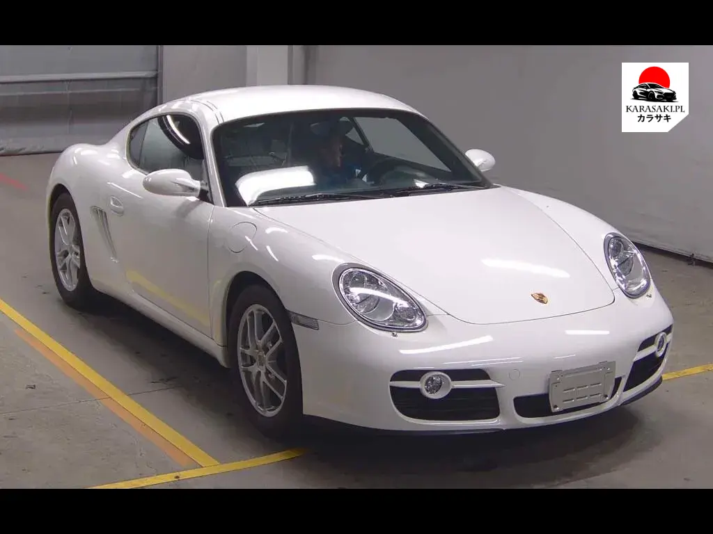 Porsche Cayman 2008 z aukcji japońskiej