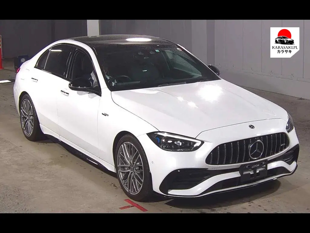Mercedes AMG C-Class 2023 z aukcji japońskiej