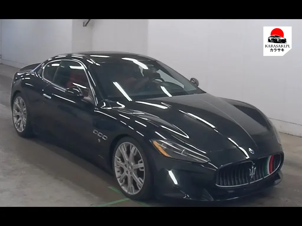 Maserati Granturismo 2008 z aukcji japońskiej