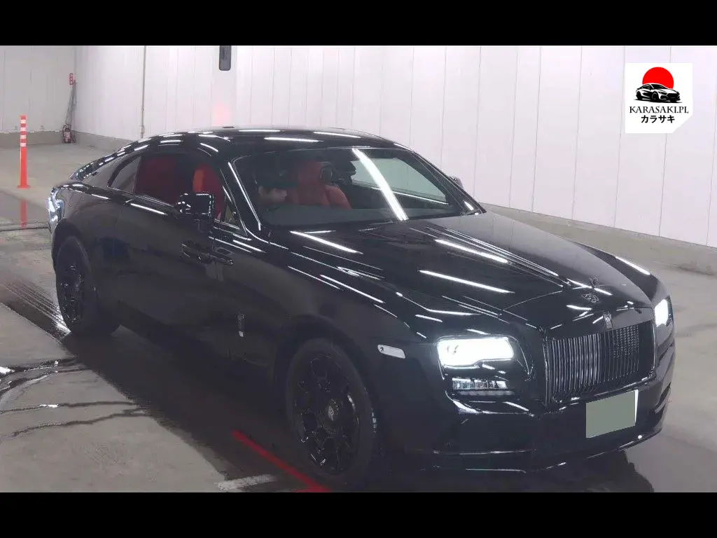 Rolls-Royce Wraith 2016 from a Japanese auction
