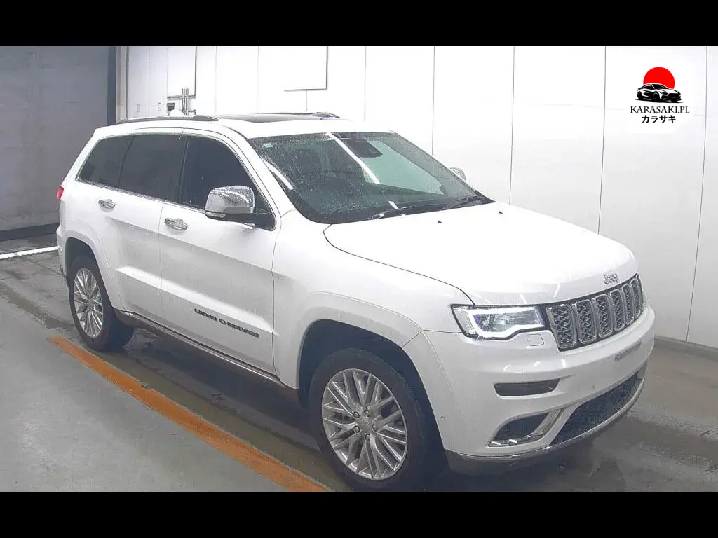 Chrysler Jeep Jeep Grand Cherokee 2018 z aukcji japońskiej