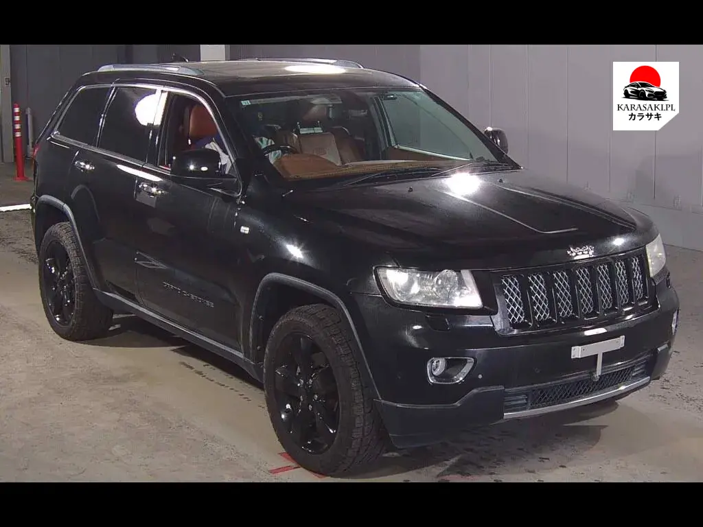 Chrysler Jeep Jeep Grand Cherokee 2012 z aukcji japońskiej