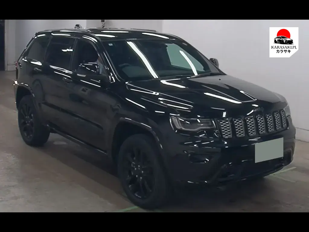 Chrysler Jeep Jeep Grand Cherokee 2020 z aukcji japońskiej