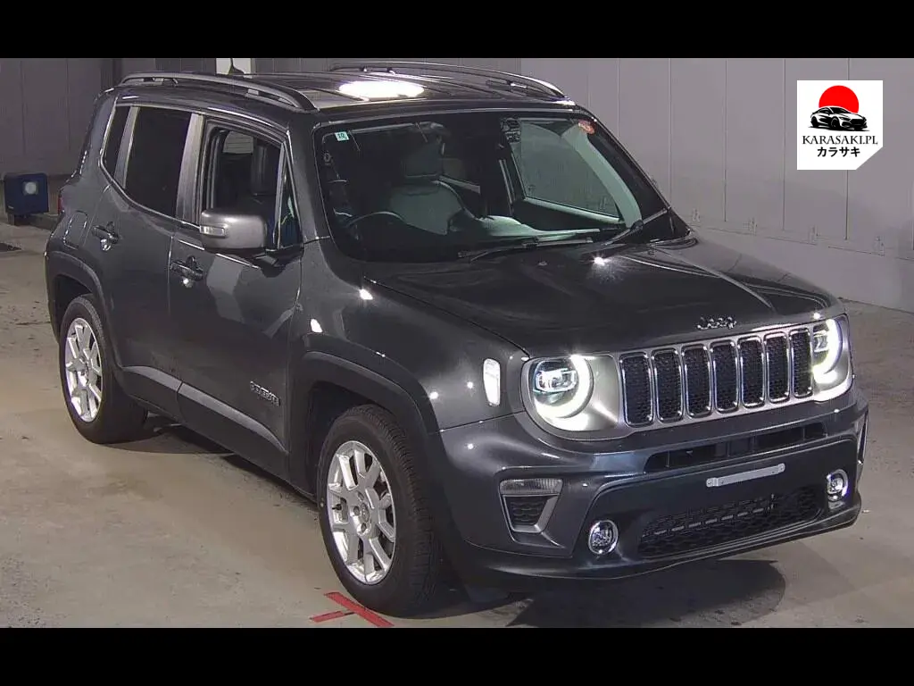 Chrysler Jeep Jeep Renegade 2022 z aukcji japońskiej