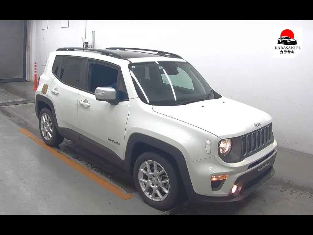 Chrysler Jeep Jeep Renegade 2023 z aukcji japońskiej
