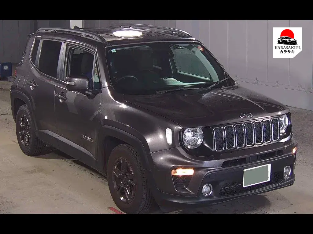 Chrysler Jeep Jeep Renegade 2020 z aukcji japońskiej