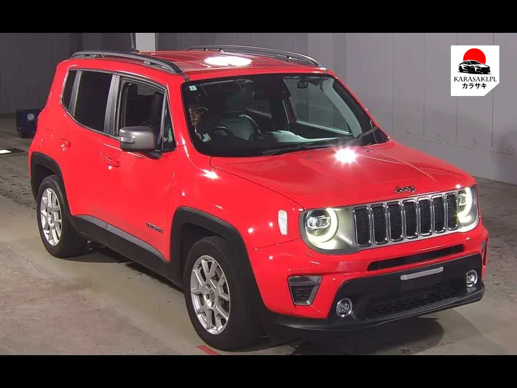 Chrysler Jeep Jeep Renegade 2019 z aukcji japońskiej