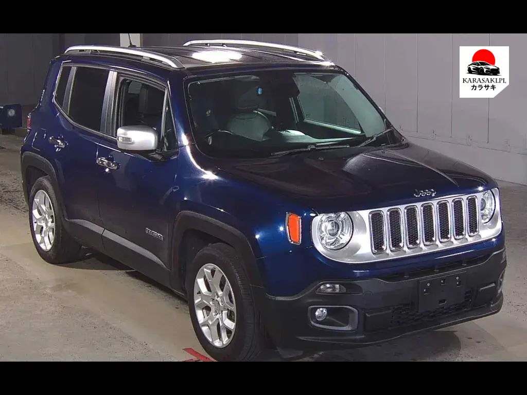 Chrysler Jeep Jeep Renegade 2016 z aukcji japońskiej