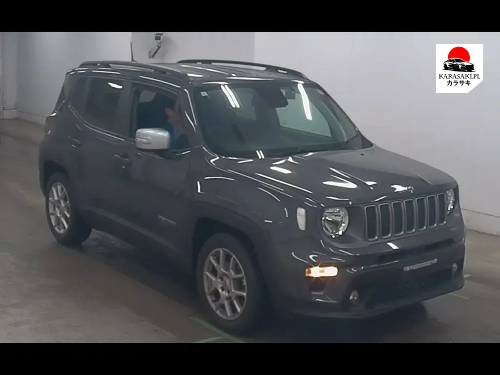 Chrysler Jeep Jeep Renegade 2023 z aukcji japońskiej