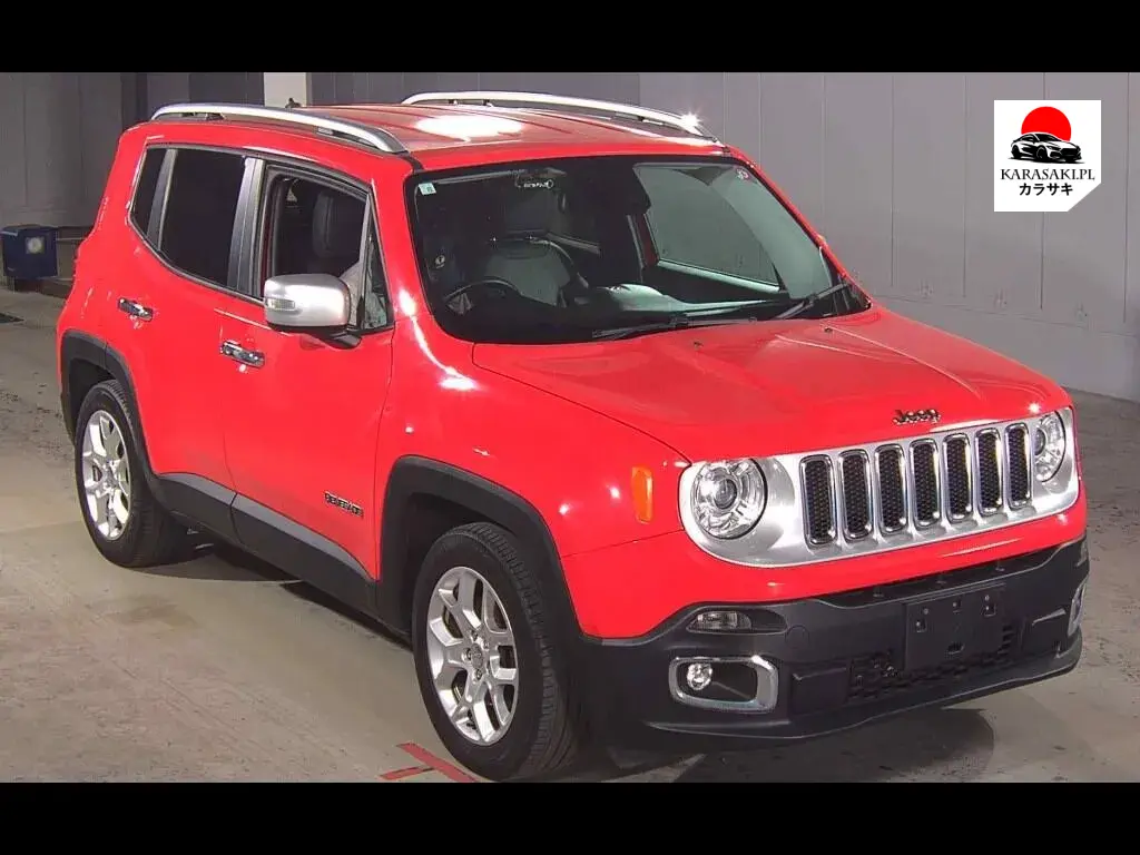 Chrysler Jeep Jeep Renegade 2016 z aukcji japońskiej