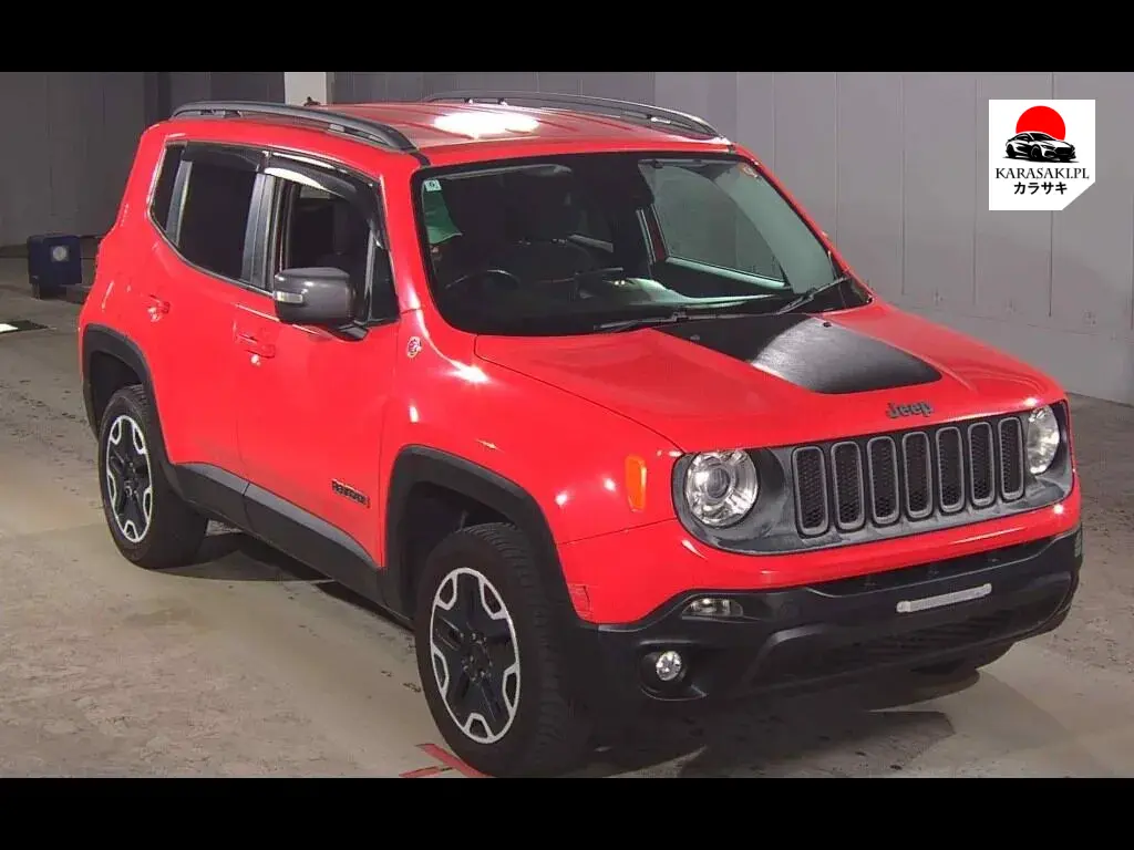 Chrysler Jeep Jeep Renegade 2016 z aukcji japońskiej