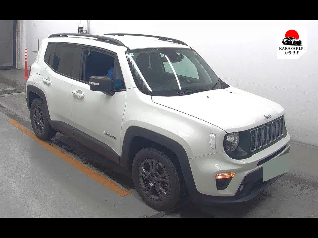Chrysler Jeep Jeep Renegade 2022 z aukcji japońskiej