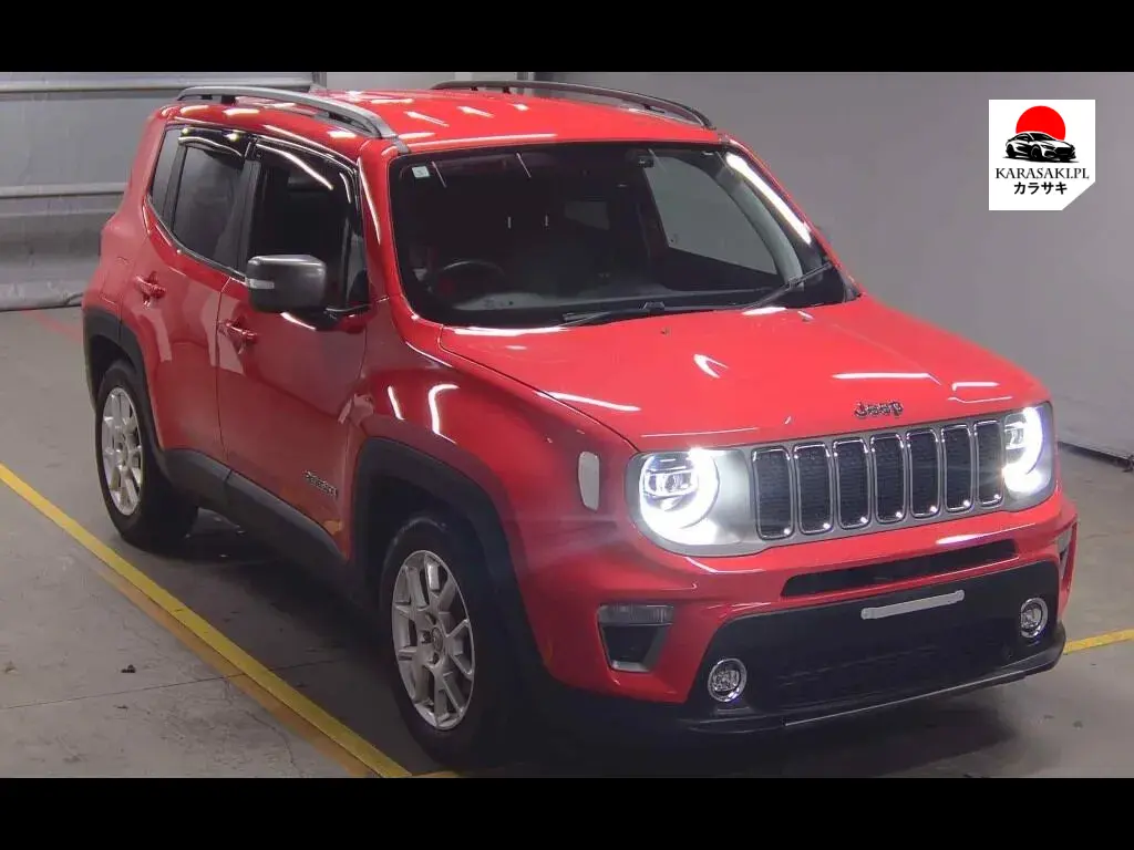 Chrysler Jeep Jeep Renegade 2021 z aukcji japońskiej