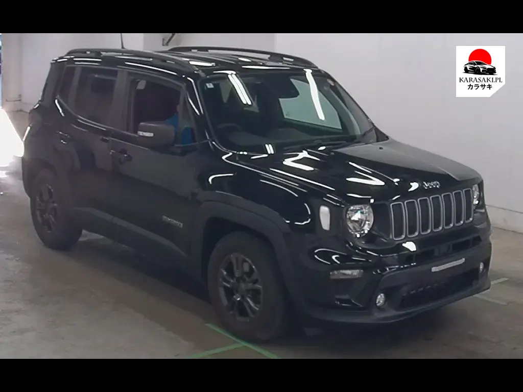 Chrysler Jeep Jeep Renegade 2022 z aukcji japońskiej