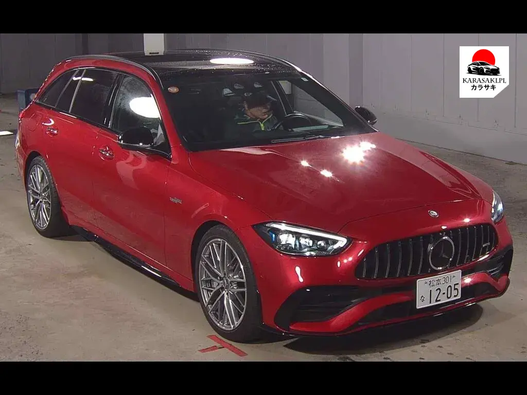 Mercedes AMG C-Class Stationwagon 2024 з японського аукціону