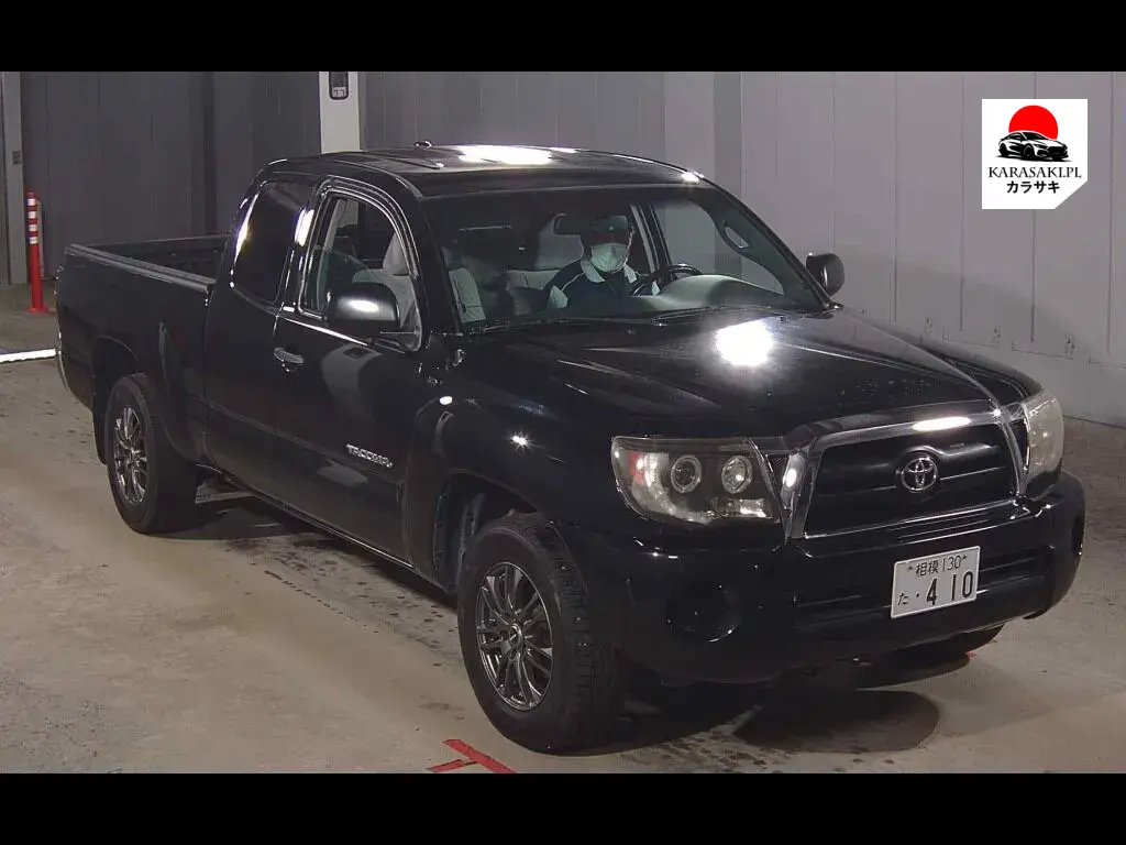 America Toyota Tacoma 2009 z aukcji japońskiej