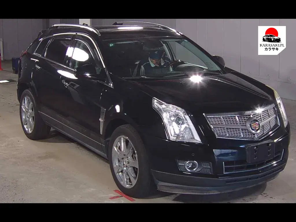 Cadillac SRX Crossover 2010 z aukcji japońskiej
