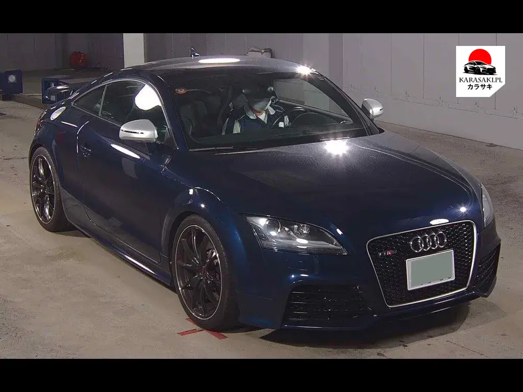Audi TT RS Coupe 2010 z aukcji japońskiej