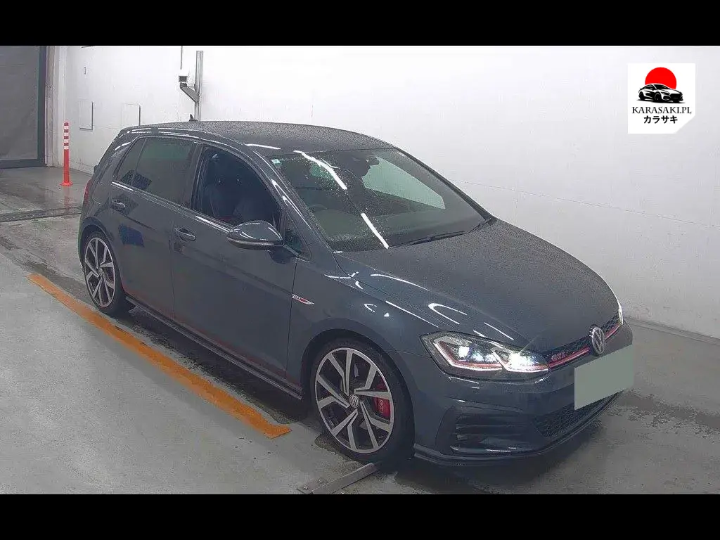 Volkswagen Golf Gti 2017 z aukcji japońskiej