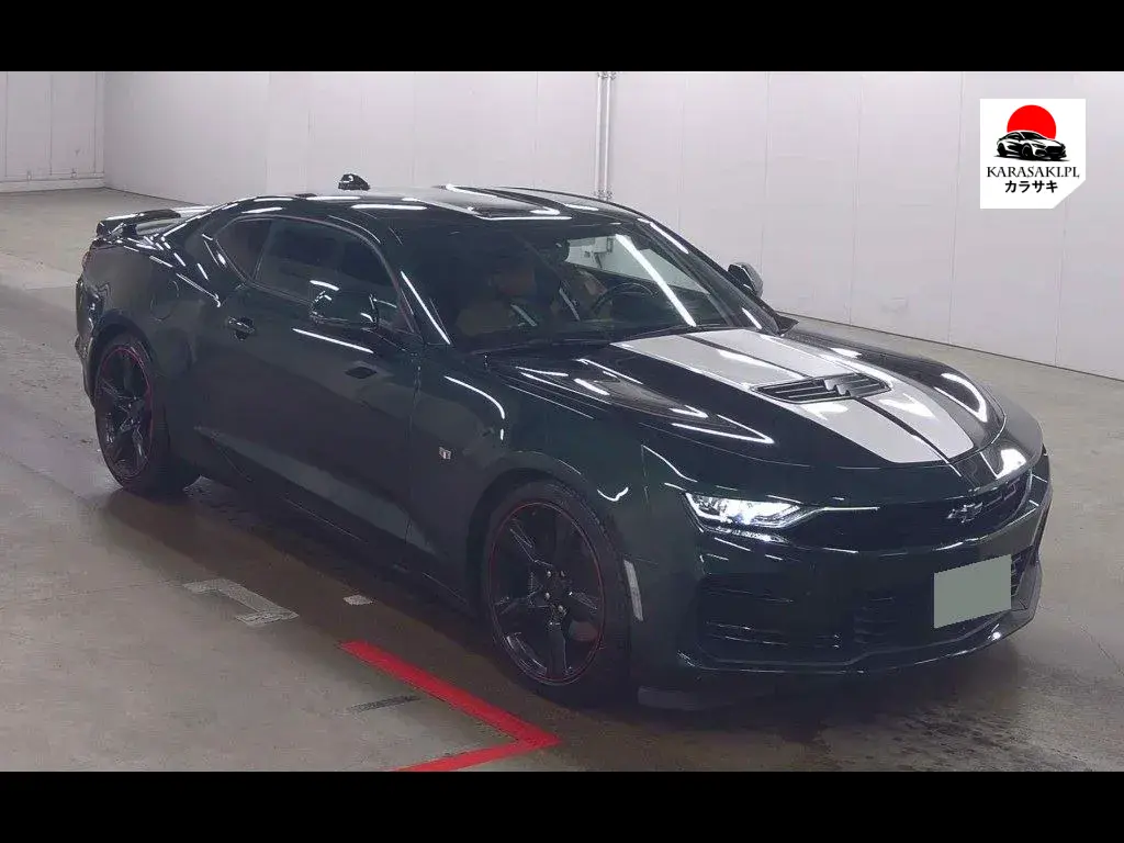 Chevrolet Camaro 2020 z aukcji japońskiej