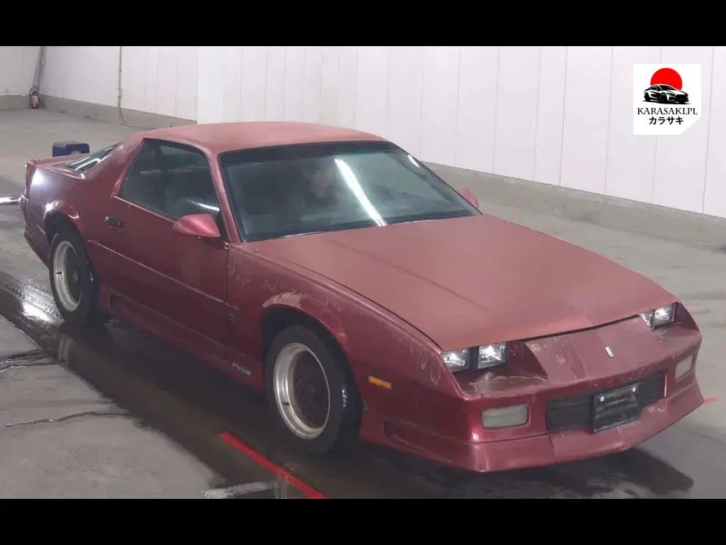 Chevrolet Camaro 1992 z aukcji japońskiej