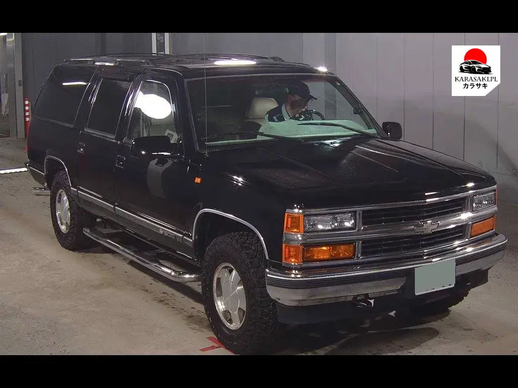 Chevrolet Suburban 2003 з японського аукціону