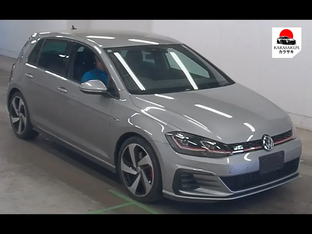 Volkswagen Golf Gti 2017 z aukcji japońskiej