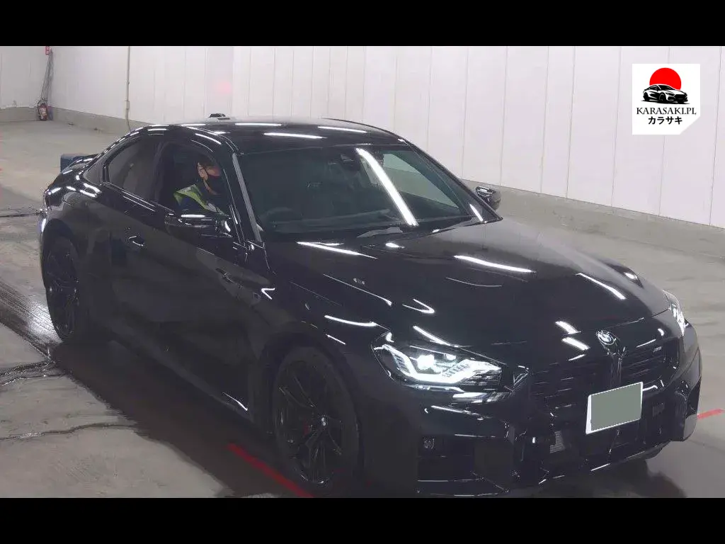 BMW M2 2024 z aukcji japońskiej