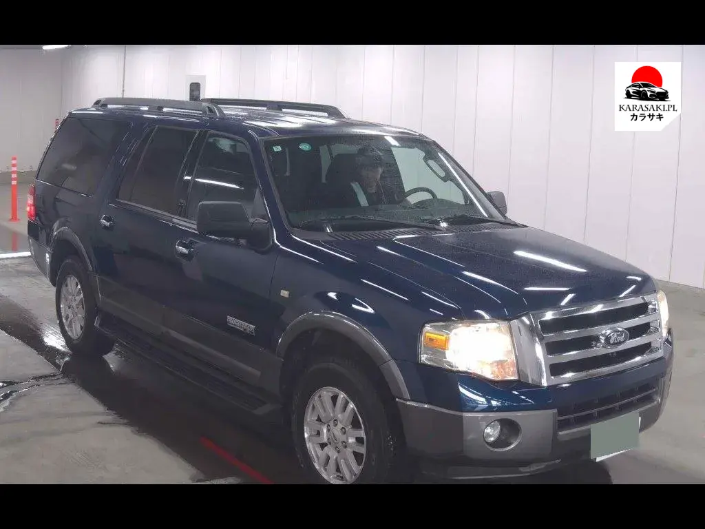 Ford Expedition 2008 z aukcji japońskiej
