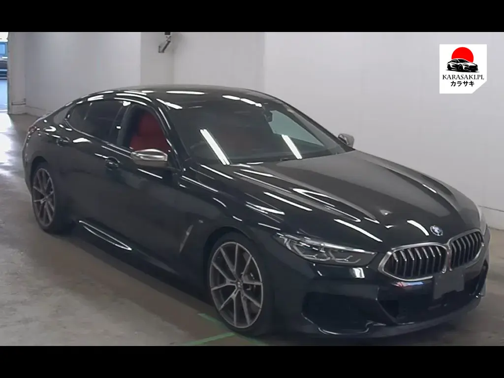 BMW 8 Series 2021 z aukcji japońskiej