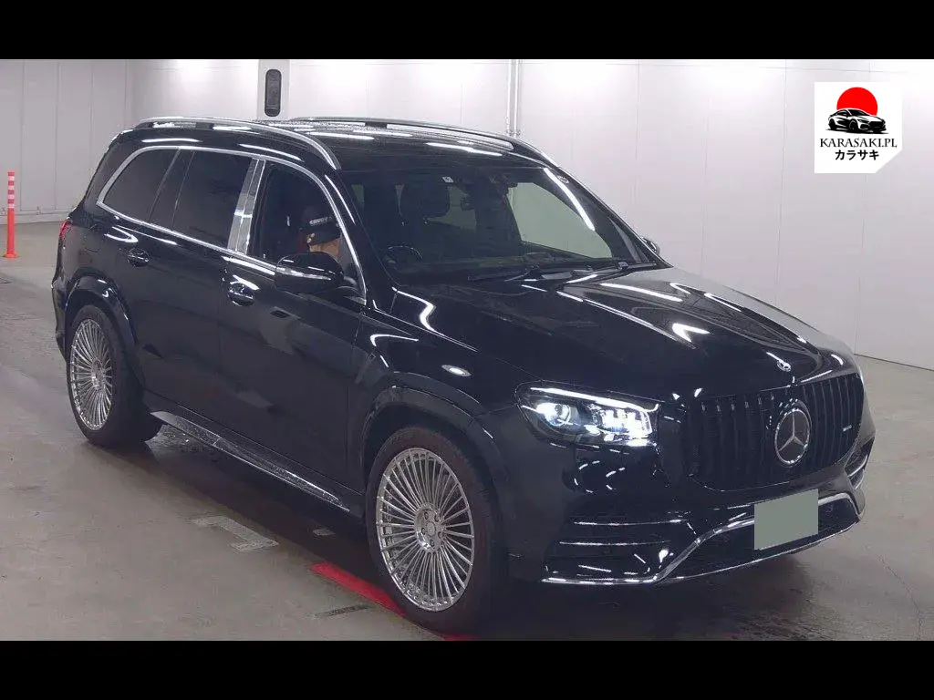 Mercedes Benz GLS 2020 z aukcji japońskiej