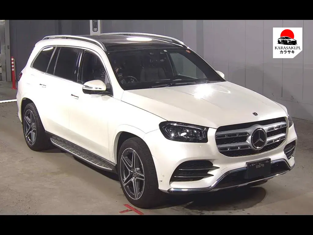 Mercedes Benz GLS 2023 z aukcji japońskiej