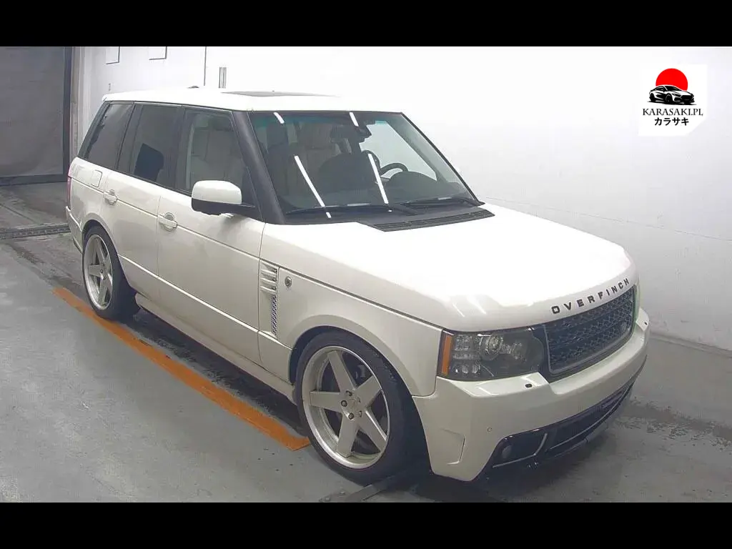 Land Rover Range Rover Vogue 2012 z aukcji japońskiej