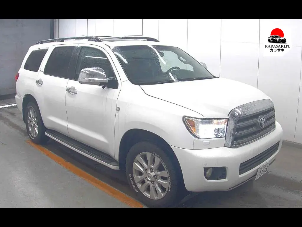 America Toyota Sequoia 2013 z aukcji japońskiej