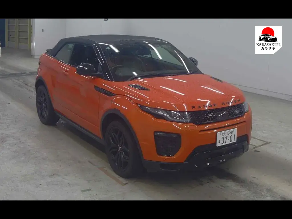 Land Rover Range Rover Evoque Convertible 2017 з японського аукціону