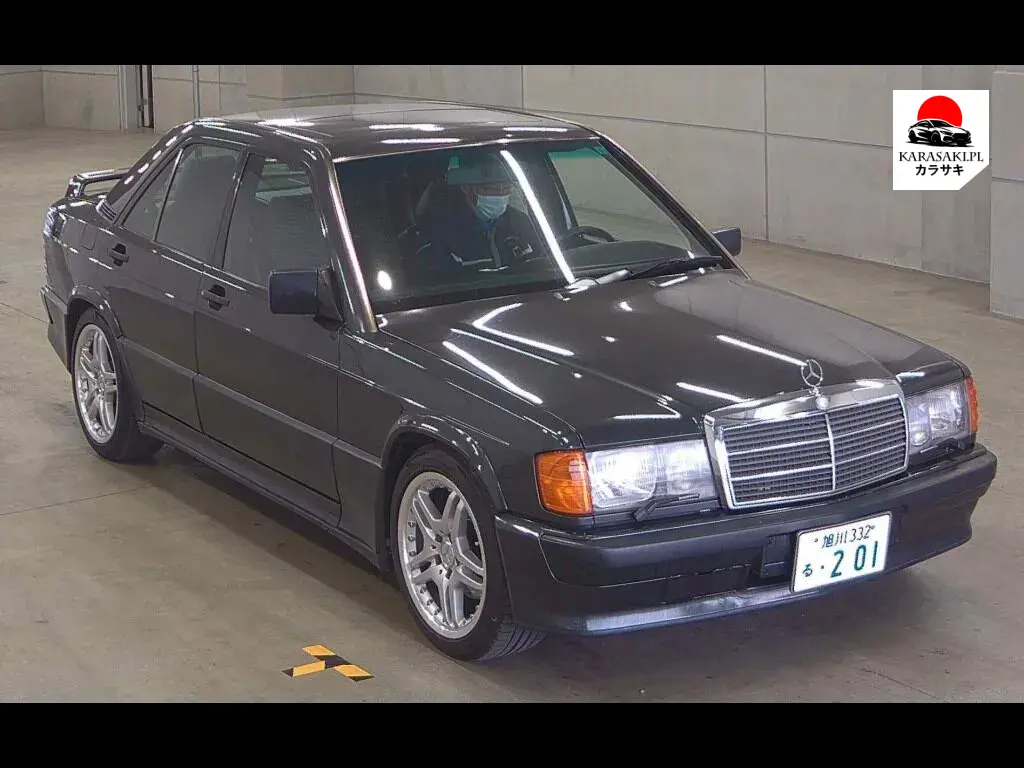 Mercedes Benz 190 Class 1990 з японського аукціону