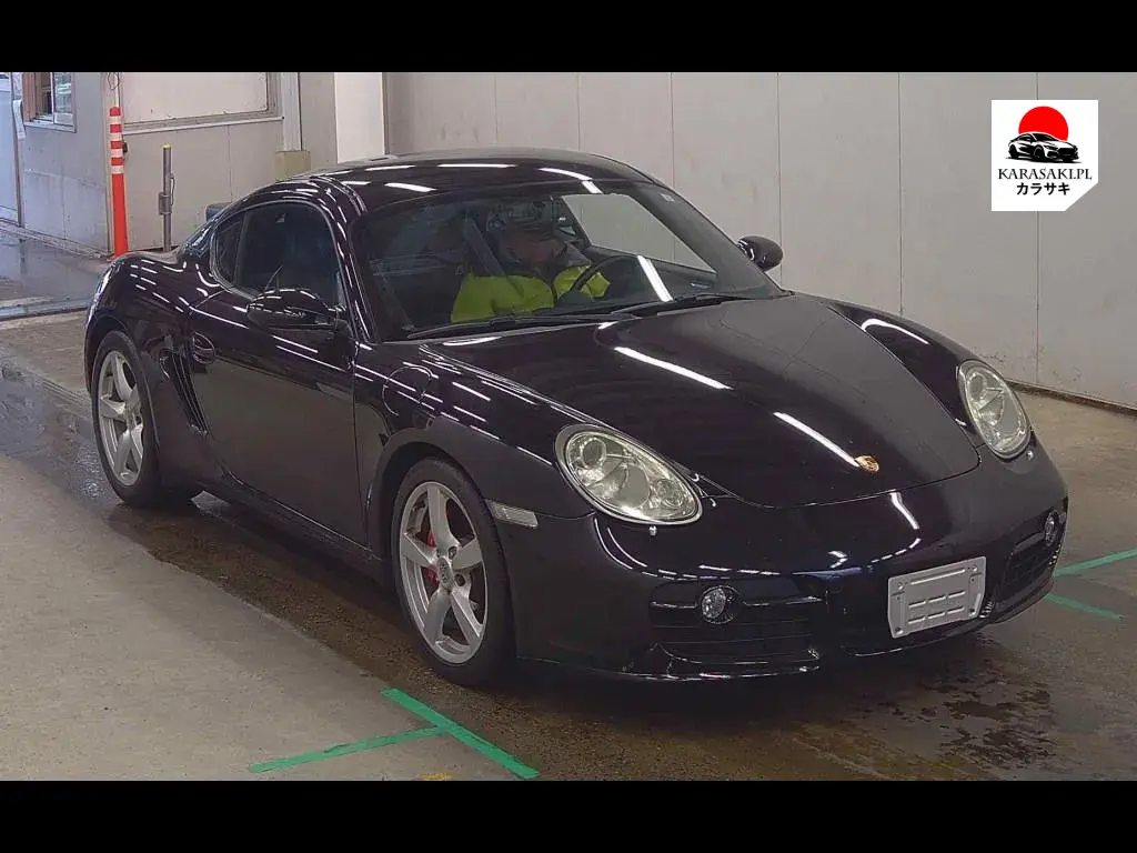 Porsche Cayman 2006 z aukcji japońskiej
